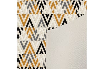 Matte (120x180) Homefesto 5 - Flerfarget - Tekstiler & tepper - Teppe & matte - Orientalske tepper - Persisk matte