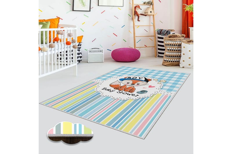 Matte (120x180) Homefesto 5 - Flerfarget - Tekstiler & tepper - Teppe & matte - Orientalske tepper - Persisk matte