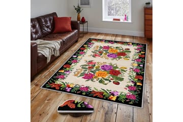 Matte (120x180) Homefesto 5 - Flerfarget - Tekstiler & tepper - Teppe & matte - Orientalske tepper - Persisk matte