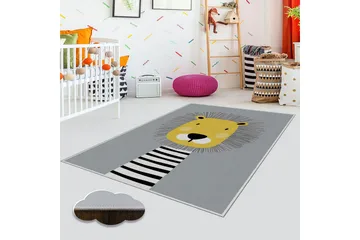 Matte (120x180) Homefesto 5 - Flerfarget - Tekstiler & tepper - Teppe & matte - Orientalske tepper - Persisk matte