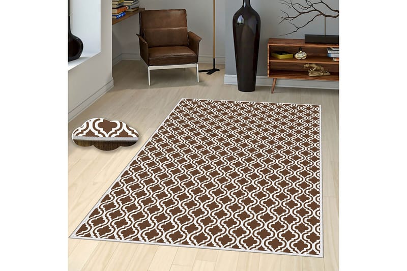 Matte (120x180) Homefesto 5 - Flerfarget - Tekstiler & tepper - Teppe & matte - Orientalske tepper - Persisk matte