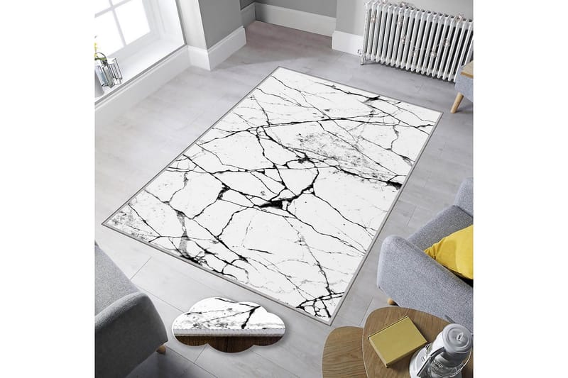Matte (120x180) Homefesto 5 - Flerfarget - Tekstiler & tepper - Teppe & matte - Orientalske tepper - Persisk matte