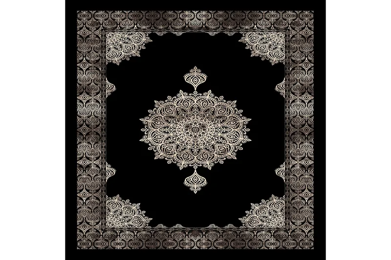 Matte (120x180) Homefesto 5 - Flerfarget - Tekstiler & tepper - Teppe & matte - Orientalske tepper - Persisk matte