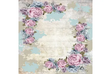 Matte (120x180) Homefesto 5 - Flerfarget - Tekstiler & tepper - Teppe & matte - Orientalske tepper - Persisk matte