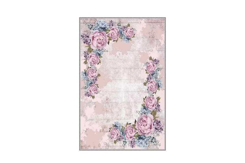 Matte (120x180) Homefesto 5, Flerfarget