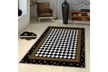 Matte (120x180) Homefesto 5 - Flerfarget - Tekstiler & tepper - Teppe & matte - Orientalske tepper - Persisk matte