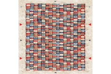 Matte (120x180) Homefesto 5 - Flerfarget - Tekstiler & tepper - Teppe & matte - Orientalske tepper - Persisk matte