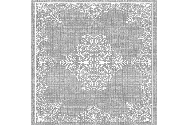 Matte (120x180) Homefesto 5, Flerfarget