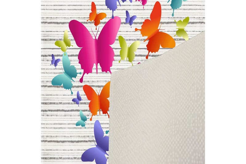 Matte (120x180) Homefesto 5 - Flerfarget - Tekstiler & tepper - Teppe & matte - Orientalske tepper - Persisk matte