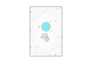 Matte (120x180) Homefesto 5 - Flerfarget - Tekstiler & tepper - Teppe & matte - Orientalske tepper - Persisk matte