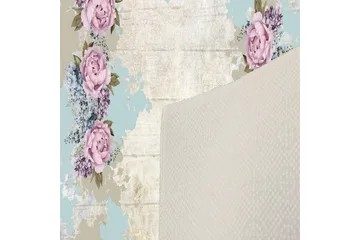 Matte (120x180) Homefesto 5 - Flerfarget - Tekstiler & tepper - Teppe & matte - Orientalske tepper - Persisk matte