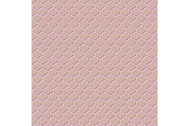 Matte (120x180) Homefesto 5 - Flerfarget - Tekstiler & tepper - Teppe & matte - Orientalske tepper - Persisk matte