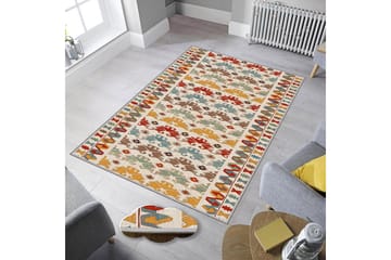 Matte (120x180) Homefesto 5 - Flerfarget - Tekstiler & tepper - Teppe & matte - Orientalske tepper - Persisk matte