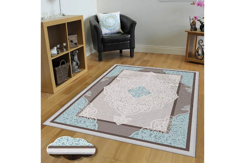 Matte (120x180) Homefesto 5, Flerfarget