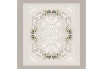 Matte (120x180) Homefesto 5 - Flerfarget - Tekstiler & tepper - Teppe & matte - Orientalske tepper - Persisk matte