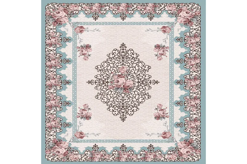 Matte (120x180) Homefesto 5 - Flerfarget - Tekstiler & tepper - Teppe & matte - Orientalske tepper - Persisk matte