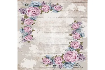 Matte (120x180) Homefesto 5 - Flerfarget - Tekstiler & tepper - Teppe & matte - Orientalske tepper - Persisk matte