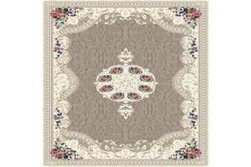 Matte (120x180) Homefesto 5 - Flerfarget - Tekstiler & tepper - Teppe & matte - Orientalske tepper - Persisk matte