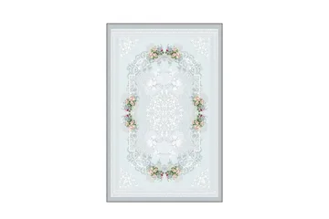 Matte (120x180) Homefesto 5 - Flerfarget - Tekstiler & tepper - Teppe & matte - Orientalske tepper - Persisk matte