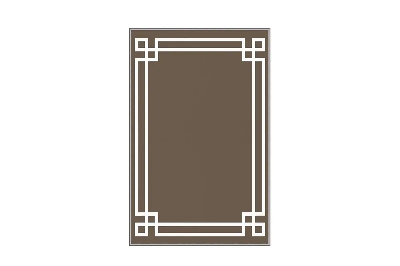 Matte (120x180) Homefesto 5 - Flerfarget - Tekstiler & tepper - Teppe & matte - Orientalske tepper - Persisk matte