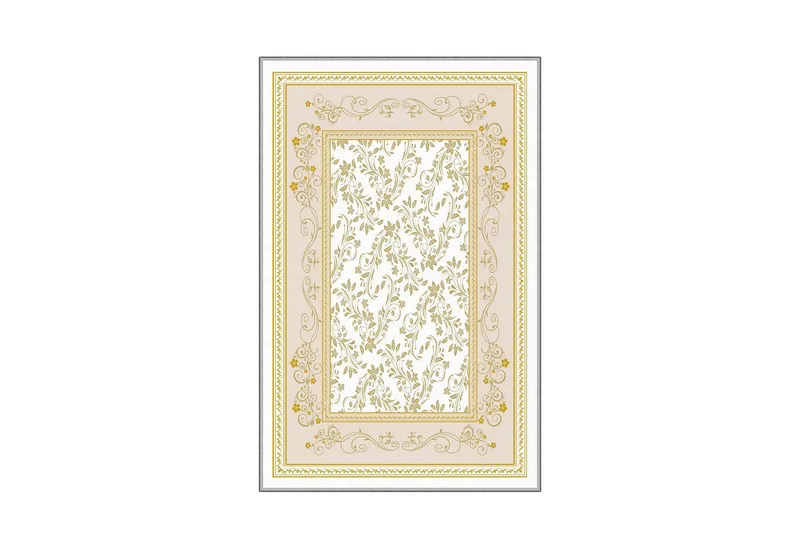 Matte (120x180) Homefesto 5 - Flerfarget - Tekstiler & tepper - Teppe & matte - Orientalske tepper - Persisk matte