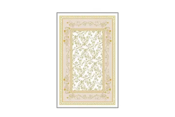 Matte (120x180) Homefesto 5 - Flerfarget - Tekstiler & tepper - Teppe & matte - Orientalske tepper - Persisk matte