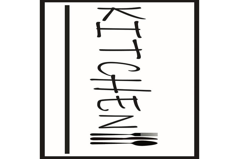 Matte (120x180) Homefesto 5 - Flerfarget - Tekstiler & tepper - Teppe & matte - Orientalske tepper - Persisk matte