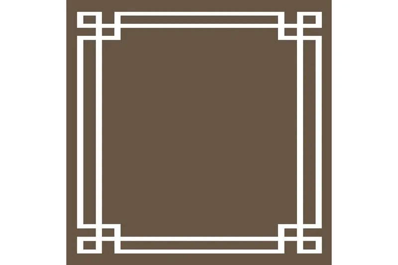 Matte (120x180) Homefesto 5 - Flerfarget - Tekstiler & tepper - Teppe & matte - Orientalske tepper - Persisk matte