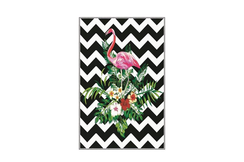 Matte (120x180) Homefesto 5 - Flerfarget - Tekstiler & tepper - Teppe & matte - Orientalske tepper - Persisk matte