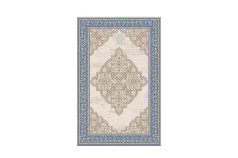 Matte (120x180) Homefesto 5 - Flerfarget - Tekstiler & tepper - Teppe & matte - Orientalske tepper - Persisk matte