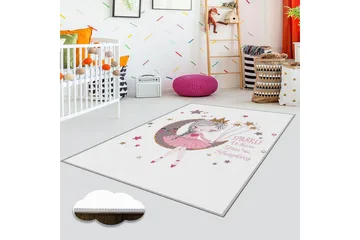 Matte (120x180) Homefesto 5 - Flerfarget - Tekstiler & tepper - Teppe & matte - Orientalske tepper - Persisk matte