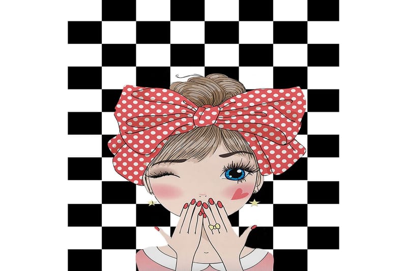 Matte (120x180) Homefesto 5 - Flerfarget - Tekstiler & tepper - Teppe & matte - Orientalske tepper - Persisk matte