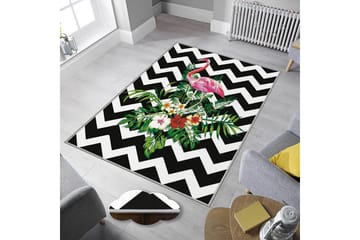 Matte (120x180) Homefesto 5 - Flerfarget - Tekstiler & tepper - Teppe & matte - Orientalske tepper - Persisk matte