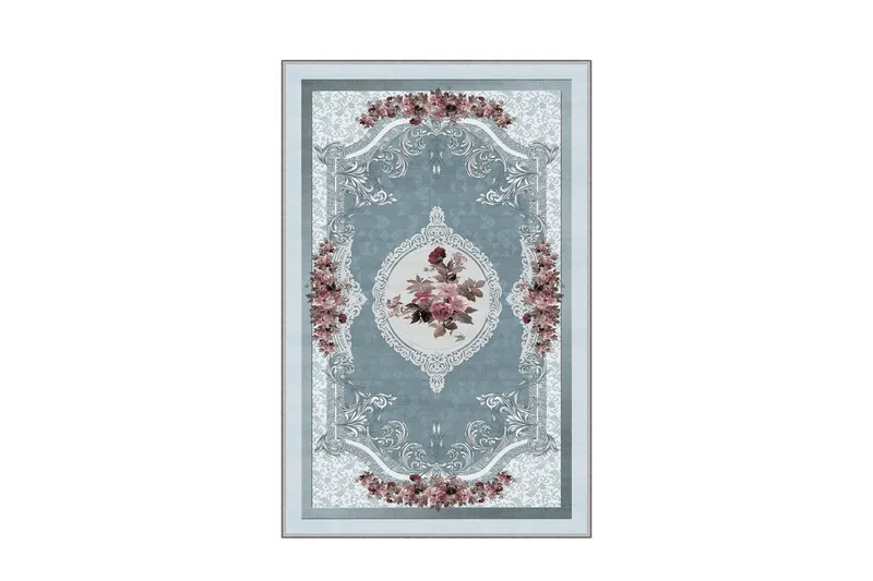 Matte (120x180) Homefesto 5, Flerfarget