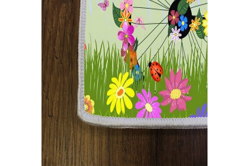 Matte (120x180) Homefesto 5 - Flerfarget - Tekstiler & tepper - Teppe & matte - Orientalske tepper - Persisk matte