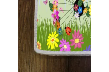 Matte (120x180) Homefesto 5 - Flerfarget - Tekstiler & tepper - Teppe & matte - Orientalske tepper - Persisk matte