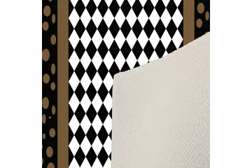 Matte (120x180) Homefesto 5 - Flerfarget - Tekstiler & tepper - Teppe & matte - Orientalske tepper - Persisk matte