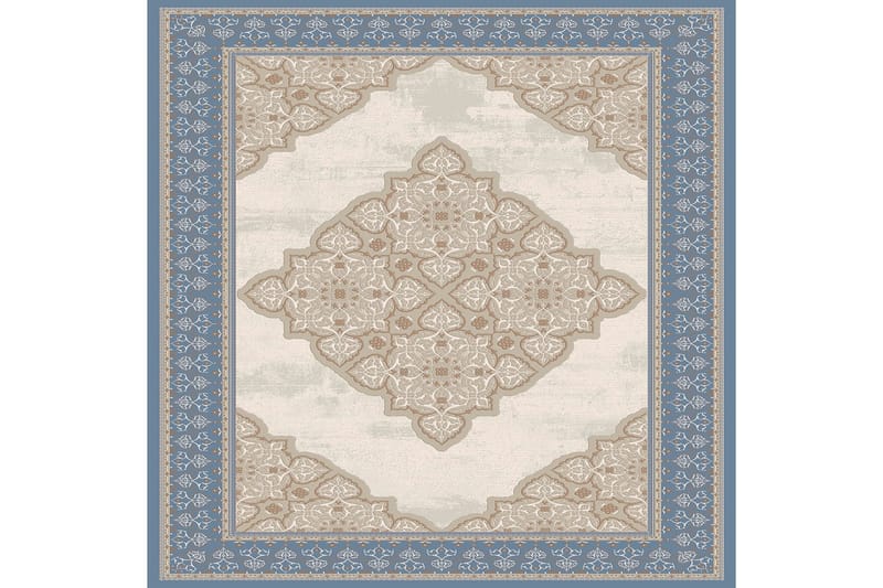 Matte (120x180) Homefesto 5 - Flerfarget - Tekstiler & tepper - Teppe & matte - Orientalske tepper - Persisk matte