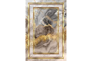 Matte (140 x 220) Homefesto - Bomull - Flerfarget/Fløyel - Tekstiler & tepper - Teppe & matte - Orientalske tepper - Persisk matte