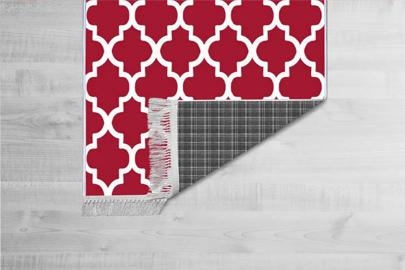 Matte (140 x 220) Homefesto - Bomull - Flerfarget/Fløyel - Tekstiler & tepper - Teppe & matte - Orientalske tepper - Persisk matte