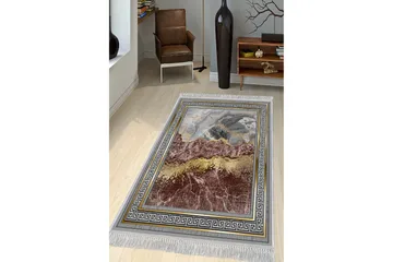 Matte (140 x 220) Homefesto - Bomull - Flerfarget/Fløyel - Tekstiler & tepper - Teppe & matte - Orientalske tepper - Persisk matte