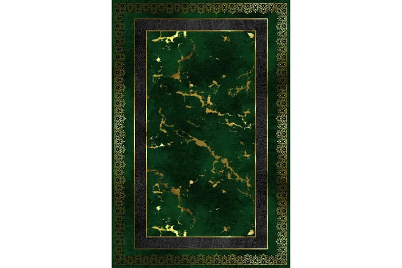 Matte (140 x 220) Homefesto - Bomull, Flerfarget/Fløyel