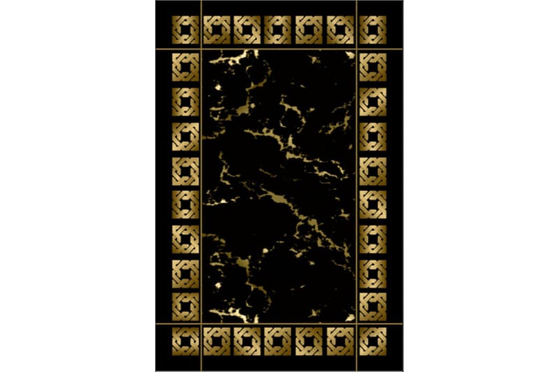 Matte (140 x 220) Homefesto - Bomull - Flerfarget/Fløyel - Tekstiler & tepper - Teppe & matte - Orientalske tepper - Persisk matte