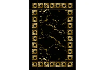 Matte (140 x 220) Homefesto - Bomull - Flerfarget/Fløyel - Tekstiler & tepper - Teppe & matte - Orientalske tepper - Persisk matte