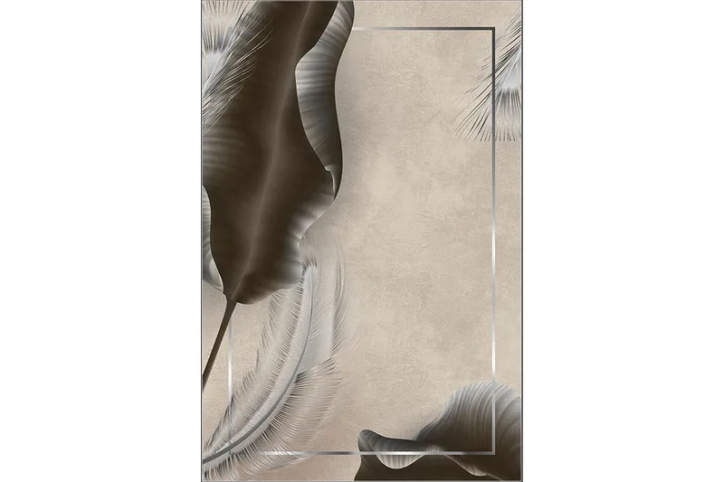 Matte (140 x 220) Homefesto - Bomull - Flerfarget/Fløyel - Tekstiler & tepper - Teppe & matte - Orientalske tepper - Persisk matte