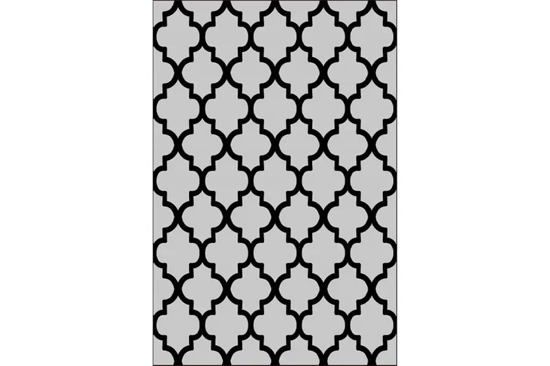 Matte (140 x 220) Homefesto - Bomull, Flerfarget/Fløyel