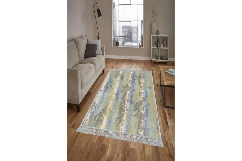 Matte (140 x 220) Homefesto - Bomull - Flerfarget/Fløyel - Tekstiler & tepper - Teppe & matte - Orientalske tepper - Persisk matte