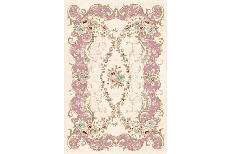 Matte (140 x 220) Homefesto - Bomull - Flerfarget/Fløyel - Tekstiler & tepper - Teppe & matte - Orientalske tepper - Persisk matte