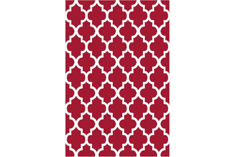 Matte (140 x 220) Homefesto - Bomull - Flerfarget/Fløyel - Tekstiler & tepper - Teppe & matte - Orientalske tepper - Persisk matte