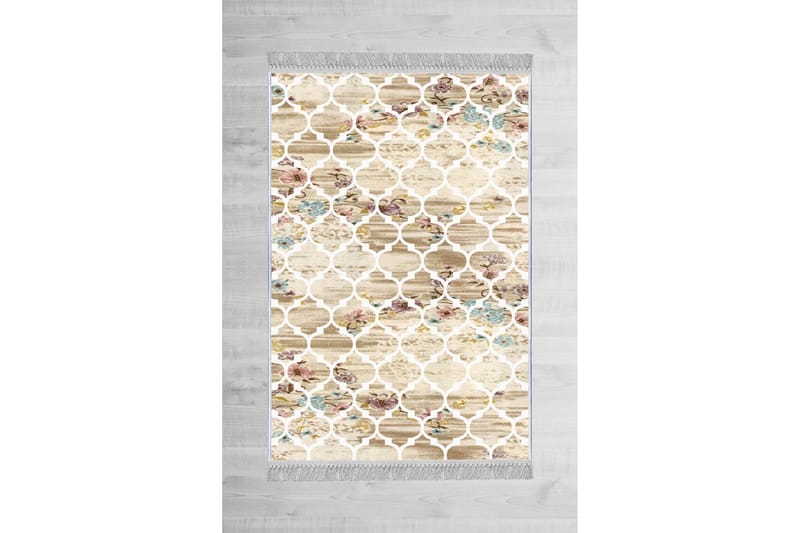 Matte (140 x 220) Homefesto - Bomull - Flerfarget/Fløyel - Tekstiler & tepper - Teppe & matte - Orientalske tepper - Persisk matte